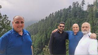 Islamabad cy Murree Ayubia Kaa safar | Islamabad to Murree Ayubia road trip with foreign guests