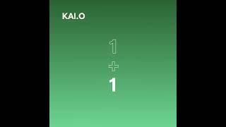 KAI.O - 1 + 1