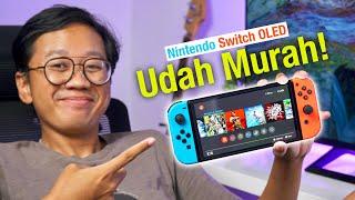 Nintendo Switch OLED WORTH IT GAK SIH DI TAHUN 2024? - ISENG COBAIN VERSI CFW!