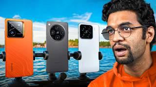 Oppo Find X8 vs Realme GT 7 Pro vs Xiaomi 15 Camera Comparison | Best Flagship Camera Phone!