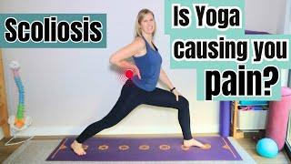 Scoliosis? Why Your Yoga Practice Might Be Causing You Pain (And How to Fix It)