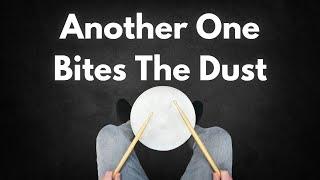 Another One Bites The Dust - Queen | Bucket Drumming Play Along 