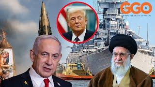 HAKORESHEJWE MISSILES 200|UMUYOBOZI W’IKIRENGA YAROKOTSE|ANDI MAKURU KU GITERO CYA ISRAEL KURI IRAN