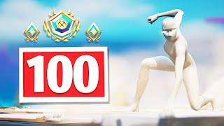 100 TIPS TO BE A PROFESSIONAL ARENA PLAYER IN FORTNITE