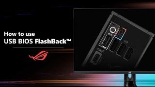 Как использовать USB BIOS FlashBack™?    | ASUS SUPPORT