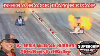 NHRA Race Day Recap at Bristol Dragway #race #racecar #racing #dragrace #nhra #racer