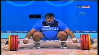 *Snatch World Record Hossein Rezazadeh