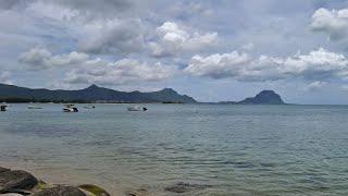 La preneuse beach on a hot summer day ● January 2025 ● Mauritius