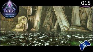 Aberration015: Auf Rohstoff suche durch den Fluss  (Ark Ascended) (Deutsch/4K)