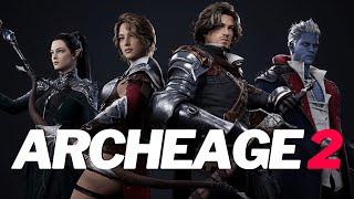 Archeage 2 NEW UE5 MMORPG - Publisher Officially Revealed! (NEW PC MMORPG 2024)