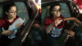 What Rashmika Mandanna Did When Poor Beggar Kids Ask Money For Food | Will Melt Ur Heart