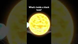 Inside a black hole? #space #blackhole #spaceexploration #fact #spacetravel