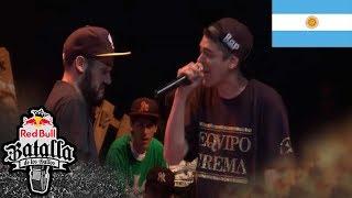 KODIGO vs TATA - Cuartos: Final Nacional Argentina 2015 | Red Bull Batalla de los Gallos