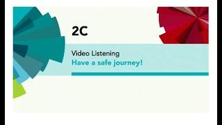 English File 4thE - Elementary - Video Listening - 2C Have a safe journey!