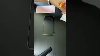 Замена защитного стекла на смартфоне
