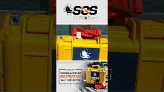 Summer of Safety 2025 - Day 4 Door Buster - Trauma & First Aid BOATING KIT #stopthebleed