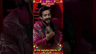 #Shorts - Anchor Ravi Emotional Words in Sridevi Drama Company - 09th March 2025 in #Etvtelugu