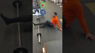 Barbell Calf Smash (5 Spot)