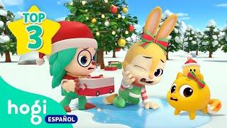 [TOP3] Aprende Colores con la Bola de Nieve + Canción de la Pupa en Navidad + El Tren de Papá Noel