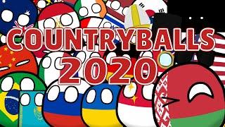 COUNTRYBALLS | Всё за 2020