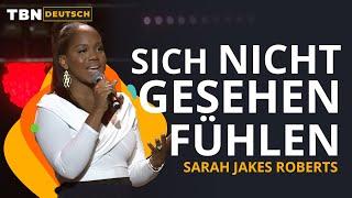 Du bist gesehen von Gott, er will dir deine Schmerzen abnehmen | Sarah Jakes Roberts | TBN Deutsch