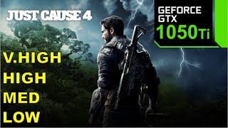 Just Cause 4 | Gtx 1050 Ti | All Settings | Game Tasted.