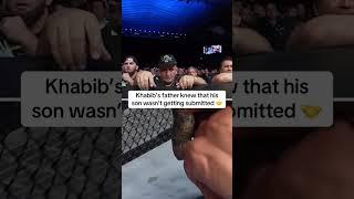 Abdulmanap knew Khabib wouldn’t submit  (via ufceurasia/TT, za.khabiba/IG)