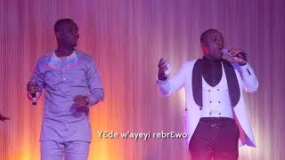 Nii Okai ft Joe Mettle - Praise Remix (live)