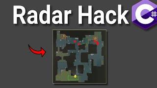 Counter Strike 2 External Radar Hack in C# .NET! [ Tutorial ]