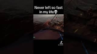 bro left quicker than my dad #game #games #gaming #funny #meme #seaofthieves #subnautica