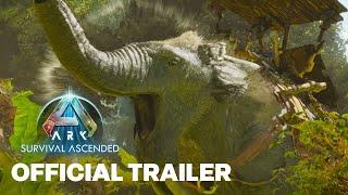 ARK: Survival Ascended Cross Platform Mods Trailer