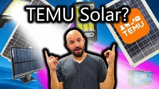 Temu Solar MOST Sold! Worth the money?