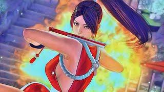 Mai Shiranui Random Trio Naraka