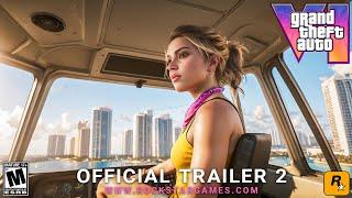 GTA 6 Official Trailer 2 Leak – Massive Reveals | GTA 6 Trailer 2 Revealed