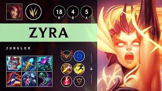 Zyra Jungle vs Wukong: Legendary - EUW Grandmaster Patch 14.16