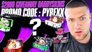 DADDYSKINS 2.800$ DROPS?! | DaddySkins Promo Code 2024 | DaddySkins PROMOCODE 