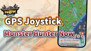 [IOS & Android] How to Use Joystick in Monster Hunter Now 2025 | Original MH Now Spoofer