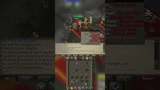 pker loses 46m at chaos altar #osrs #pking #oldschoolrunescape #runescape