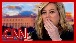 Watch Brianna Keilar eat dead cicadas on live TV