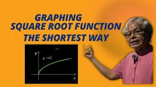 Mastering the Square Root Function: How to Graph IT like a Pro ( Math Made Easy).