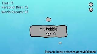 My first game: Mr. Pebble!