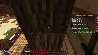 Minecraft Let´s Play - Hide and Seek (Alik)