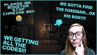 WE GOTTA FIND THE FOREMAN....STOP CHASING ME MR.MONSTER??!!! // Let's Play AMNESIA: THE BUNKER #4!!!