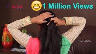 Top Best Indian Hairstyle for Saree | Hair Style Tips and Tricks | New Look