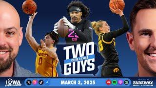 Two Guys: Iowa State's revenge over Arizona, Drake's at-large chance, Fight Night U (March 3, 2025)