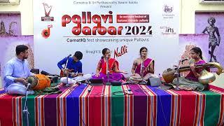 Pallavi Darbar 2024 - Spoorthi Rao, Swarathmika, Charulatha, Vishwas Hari