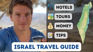 ISRAEL Travel Guide – Watch This and you'll be Ready for Israel (Professional Tour Guide Tips)