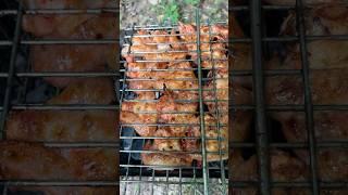 Крылья в соусе #barbecue# просто супер #barbecue