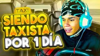 SIENDO TAXISTA POR UN DIA! - byeduardito (Video Oficial)