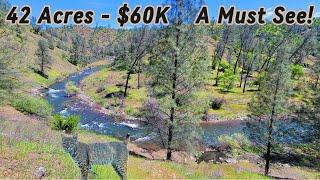 Acreage For Sale In California - Affordable Cheap Land, Build, Hunt or Getaway